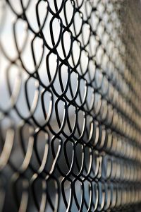 chain link fence