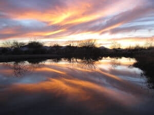 Arizona sunset