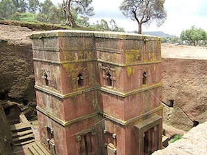 Bet Giyorgis Church, Lalibela, Ethiopia