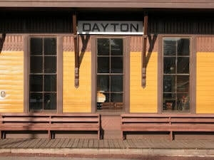 Dayton train station