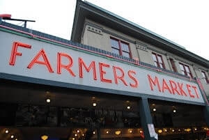 farmers market
