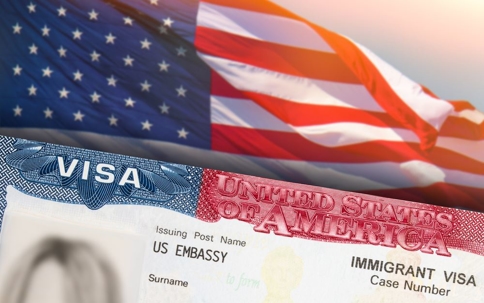 Immigrant Visa card