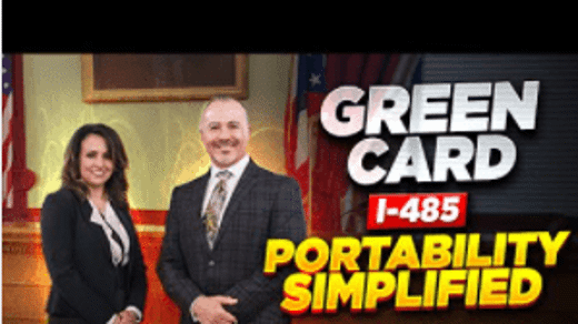 Green Card I-485 Portability Simplified. | PERM, I140 and Change in Employment