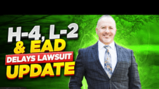 L2 H4 EAD Lawsuit | Delays Lawsuit Against USCIS