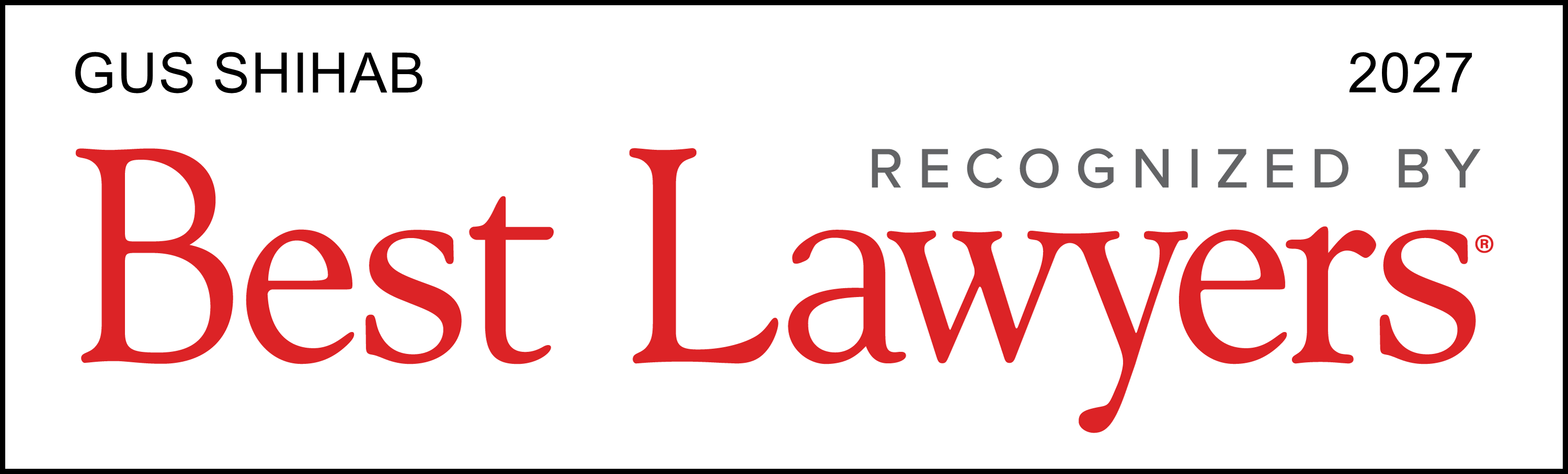 Best lawyers Gus- 2027