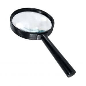 magnifying glass